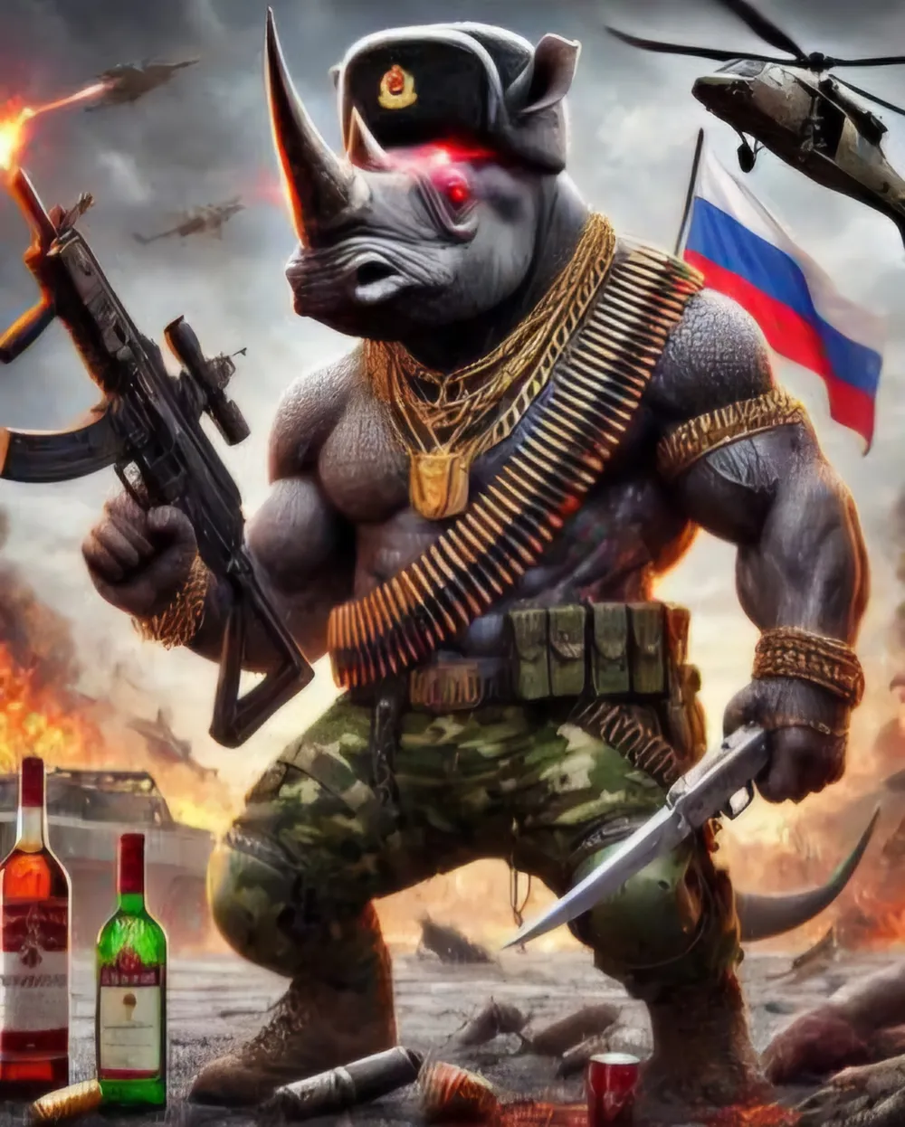Rhinodino Dildorino